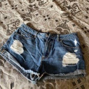 Forever 21 Denim Shorts